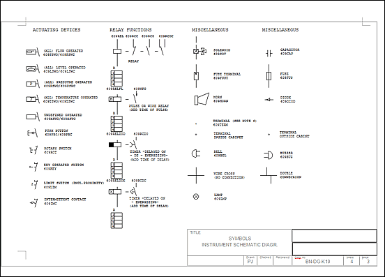 BN DG K10 Instrument Schematic Diagrams BN DG K10 Instrument Schematic Diagrams